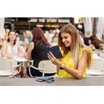 Kožené puzdro typu kniha FIXED ProFit pre Apple iPhone 13 Pro Max, modré