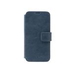 Kožené puzdro typu kniha FIXED ProFit pre Apple iPhone 16 Pro, modré