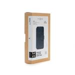 Kožené puzdro typu kniha FIXED ProFit pre Apple iPhone 16 Pro, modré