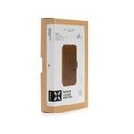 Kožené puzdro typu kniha FIXED ProFit pre Apple iPhone 7/8/SE (2020/2022), hnedé