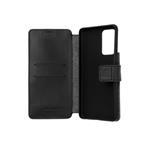 Kožené puzdro typu kniha FIXED ProFit pre Samsung Galaxy A52/A52 5G/A52s 5G, čierne