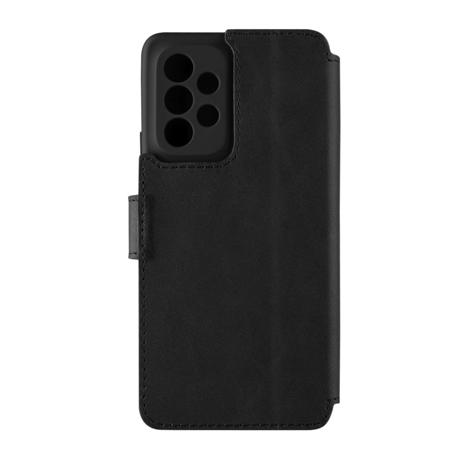 Kožené puzdro typu kniha FIXED ProFit pre Samsung Galaxy A53 5G, čierne