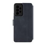 Kožené puzdro typu kniha FIXED ProFit pre Samsung Galaxy A53 5G, modré