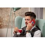 Kožené puzdro typu kniha FIXED ProFit pre Samsung Galaxy A53 5G, modré