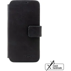Kožené puzdro typu kniha FIXED ProFit pre Samsung Galaxy A54 5G, čierne