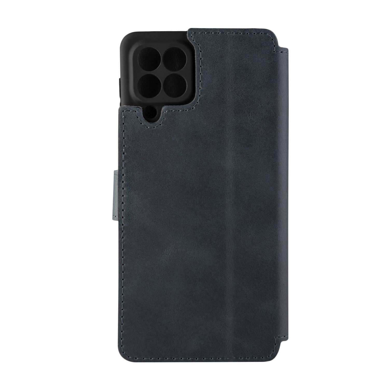 Kožené puzdro typu kniha FIXED ProFit pre Samsung Galaxy M53 5G, modré