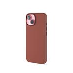 Kožený kryt Epico Mag+ pre iPhone 15 Plus - hnedý