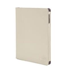 Kožený obal Donato Bramante 1928 Leather stand/flip case pro iPad (Vanilla beige)