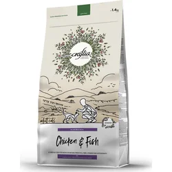 Kraftia CRAFTIA HARMONA CAT Adult Chicken & Fish 1,4kg granule pre mačky