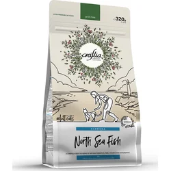 Kraftia CRAFTIA HARMONA CAT Adult North Sea fish 320g granule pro kočky