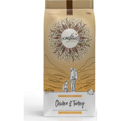 Kraftia CRAFTIA NATURA DOG Adult M/L Chick & Turkey 7kg granule pre psy