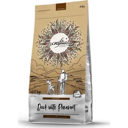 Kraftia CRAFTIA NATURA DOG Adult M/L Duck & Pheasant 2kg granule pre psy