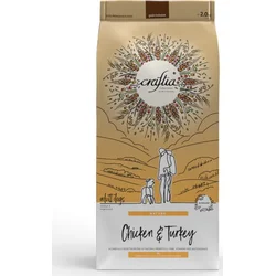 Kraftia CRAFTIA NATURA DOG Adult S Chicken & Turkey 2kg granule pre psy