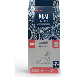Kraftia VIDA NATIVA CAT Adult Lamb & Rice 7kg granule pro kočky