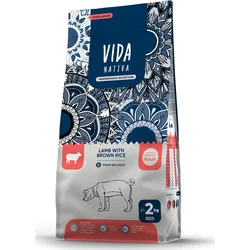 Kraftia VIDA NATIVA DOG Adult M/L Lamb & Rice 2kg granule pro psy