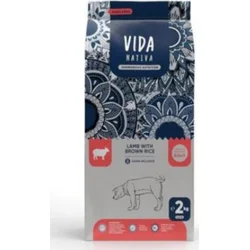 Kraftia VIDA NATIVA DOG Adult S Lamb & Rice 2kg granule pre psov