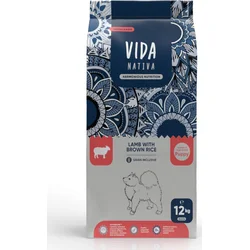 Kraftia VIDA NATIVA DOG Puppy M/L Lamb & Rice 12kg granule pro štěňata