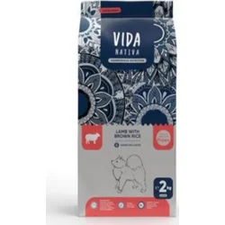 Kraftia VIDA NATIVA DOG Puppy S Lamb & Rice 2kg granule pro štěňata