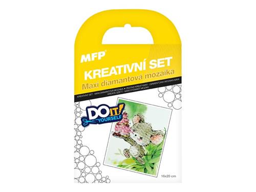 Kreatívna sada - maxi diamantová mozaika