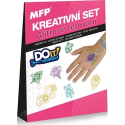 Kreativní set - glitrové tetování 1