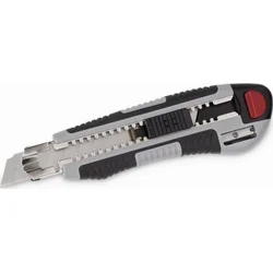 Kreator KRT000304 - Odlamovací nůž 18 mm včetně ořezávátka na tužky