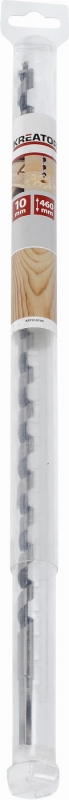 Kreator KRT010705 - Vrták hadovitý do dřeva 10x460 mm