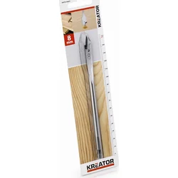 Kreator KRT010802 - Plochý vrták do dřeva 8 x 152 mm
