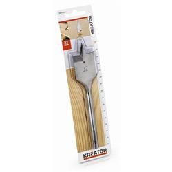 Kreator KRT010814 - Plochý vrták do dřeva 32 x 152 mm