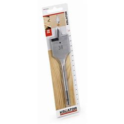 Kreator KRT010816 - Plochý vrták do dřeva 38 x 152 mm