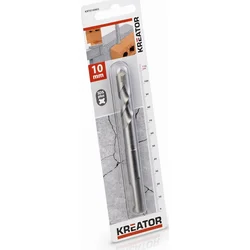 Kreator KRT010905 - Vrták SDS PLUS do betonu 10x110 mm