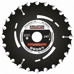 Kreator KRT020301 - Pilový kotouč pro ponorné pily 135mm, 24T