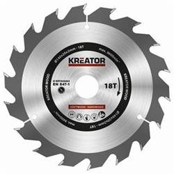 Kreator KRT020404 - Pilový kotúč na drevo 140 mm, 18T