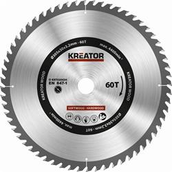 Kreator KRT020430 - Pilový kotouč na dřevo 305mm, 60T