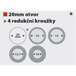 Kreator KRT020435 - Pilový kotouč na dřevo 115mm, 40T