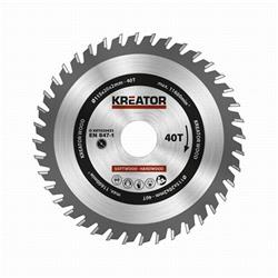 Kreator KRT020435 - Pilový kotouč na dřevo 115mm, 40T