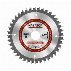 Kreator KRT020507 - Pilový kotouč univerzální 120mm, 40T