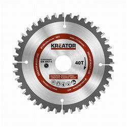 Kreator KRT020507 - Univerzálny pílový kotúč 120 mm, 40T