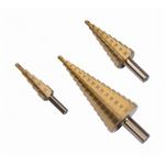 Kreator KRT061700 - Stupňovité vrtáky TIN 3ks
