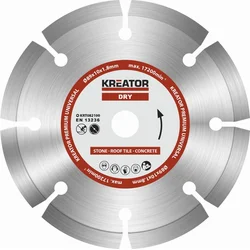Kreator KRT082100 - Diamantový segmentový kotúč 89 mm PREMIUM