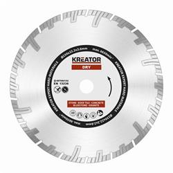 Kreator KRT084102 - Diamantový kotouč segmentový 230mm EXPERT