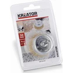 Kreator KRT150104 - Brusný měděný kartáč 50mm