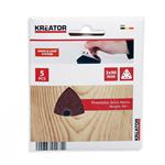 Kreator KRT210008 - 5x brúsny papier 3 x 90 - G180