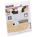 Kreator KRT210055 - 5x brúsny papier 3 x 90 na farby - G80