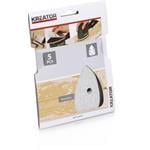 Kreator KRT220053 - 5x brúsny papier 140 x 140 x 80 pre farbu G40