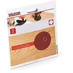 Kreator KRT231009 - 5x brúsny papier 150 mm G240