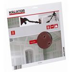 Kreator KRT232504 - 5x trojuholníkový brúsny papier 3x285 - G60