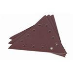 Kreator KRT232509 - 5x Trojúhelníkový brusný papír 3X285 - G240
