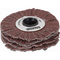 Kreator KRT270301 - Brusný flexibilní kotouč 15mm G80
