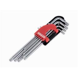 Kreator KRT408303 - Sada klíčů HEX dlouhé 9ks TORX