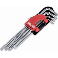 Kreator KRT408303 - Sada kľúčov HEX dlhých 9ks TORX